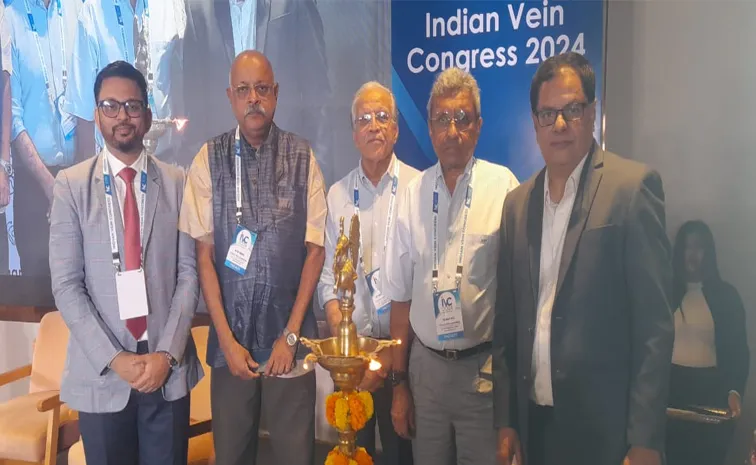 The Indian Vein Congress 2024 Held at Hyderabad