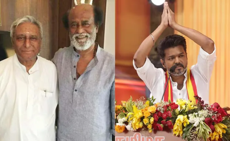 Vijay cannot win in Tamil Nadu comments By Rajinikanth elder brother