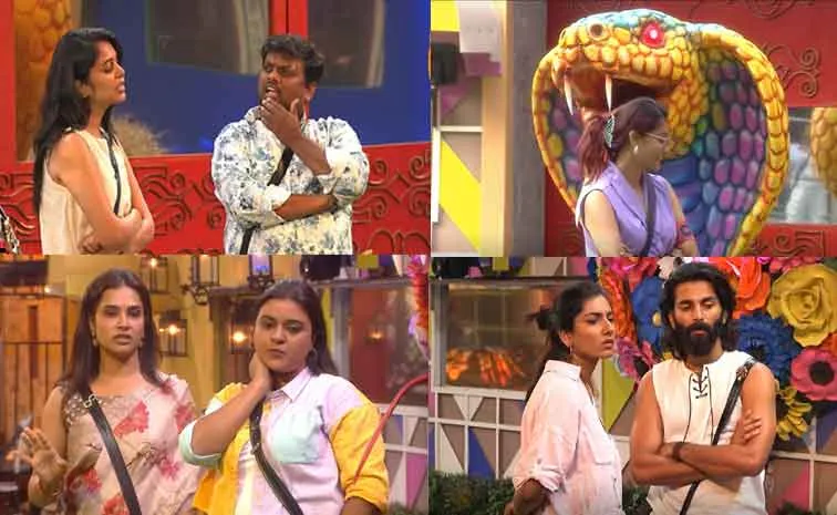 Bigg Boss Telugu 8, Nov 8th Full Episode Review: Tasty Teja Argues with Yashmi Gowda