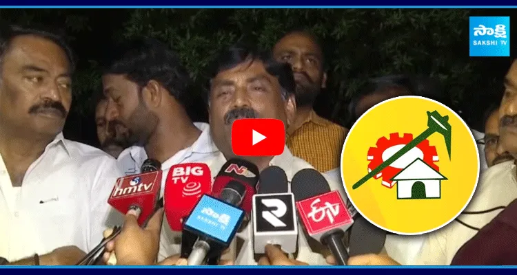 YSRCP Leaders Fires On Chandrababu And TDP Government 