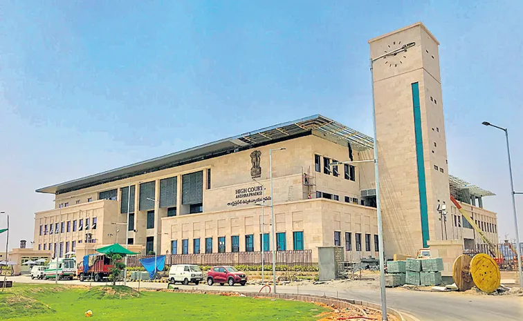 AP High Court inquires about illegal detentions and Fires On Police