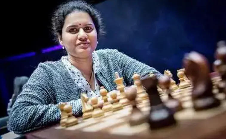 Indian Chess Players Jointly Secured 5th Place In FIDE Womens Grand Prix Tournament