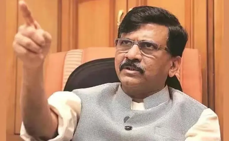 sanjay raut says Maharashtra unsafe when PM Modi visits