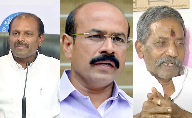 Ysrcp Complaint To District Sps On Illegal Cases