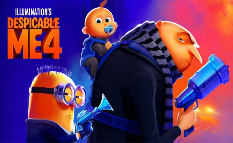 Despicable Me 4 Web Series Review In Telugu