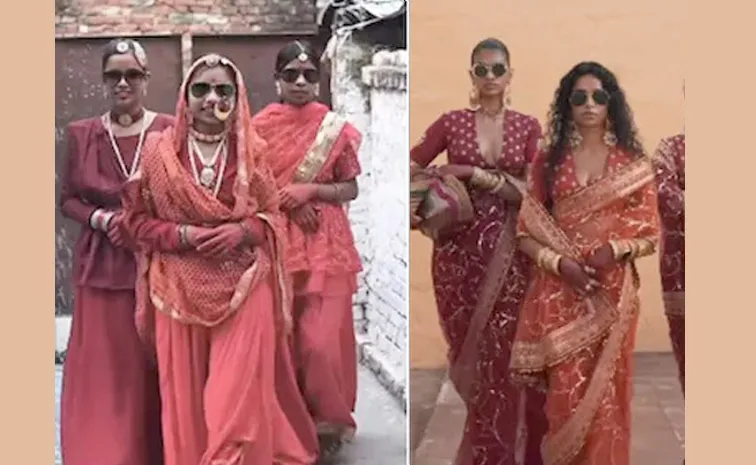 Lucknow Underprivileged girls recreated Sabyasachi Bridal Wear