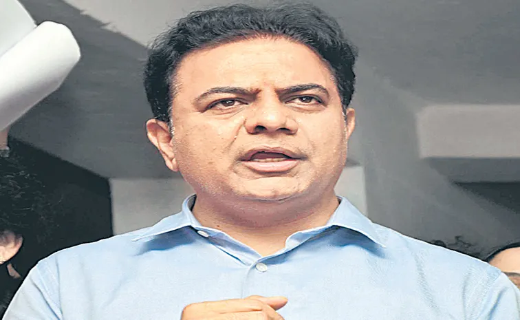 BRS Leader KTR Comments On CM Revanth Reddy
