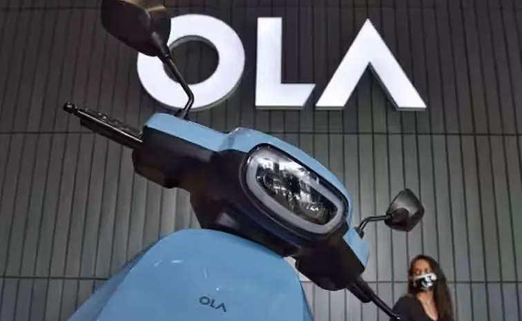 Ola Electric Q2 results Net loss narrows