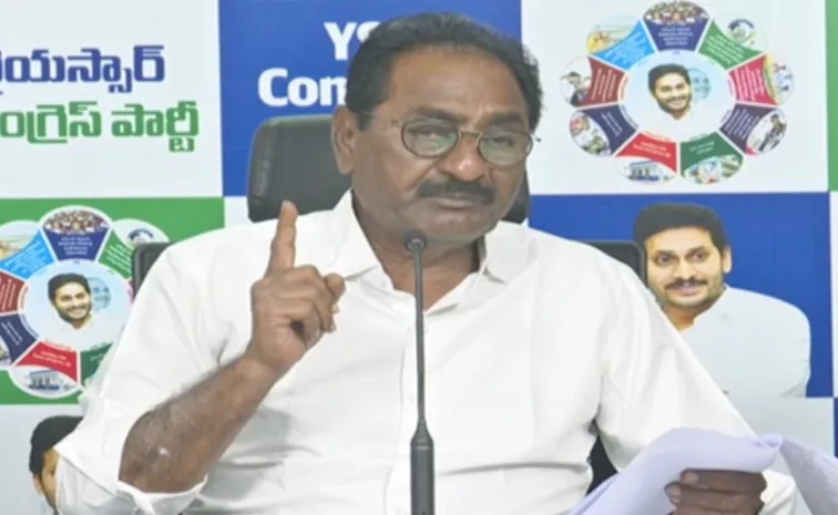 Ponnavolu Strongly Reacts On YSRCP Social Media Activists Arrests