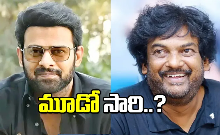 Puri Jagannadh Writes Dialogues To Prabhas Spirit Movie