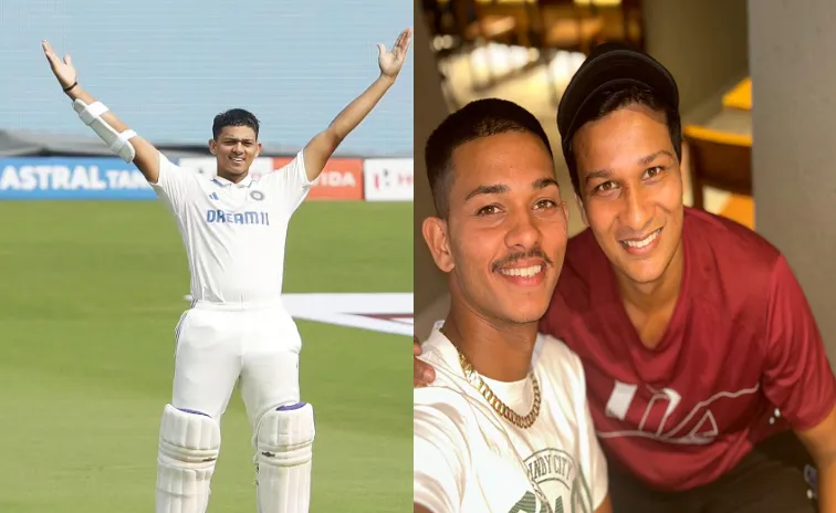 Yashasvi Jaiswal Brother Achieved Special Ranji Trophy Milestone India Star Reacts