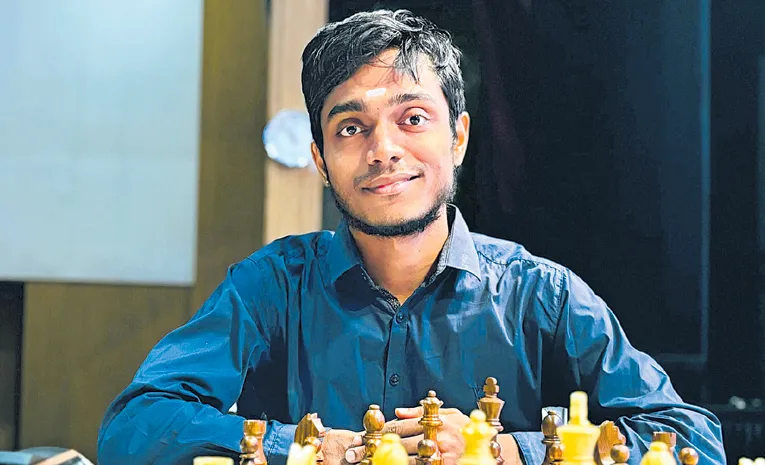 Story Of Chess Players Aravindh Chithambaram