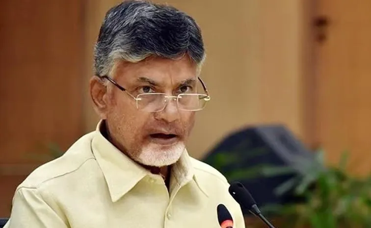 TDP Senior Leaders Pity Concern Over Chandrababu In AP