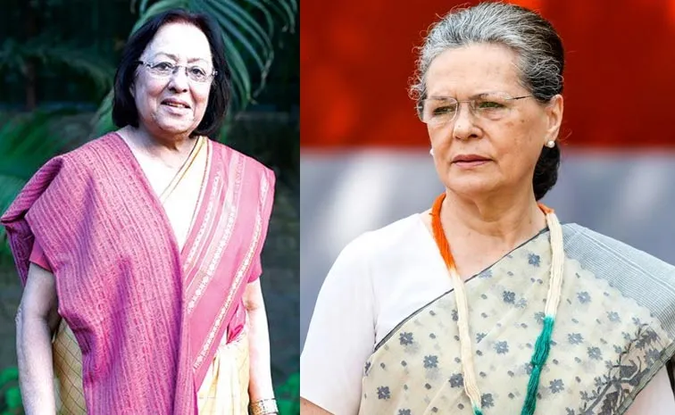 Najma Heptulla Serious Allegations On Congress Sonia Gandhi