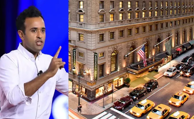 Vivek Ramaswamy Slams NYC Over $220 Million Deal to House Migrants in Pakistani Owned Hotel