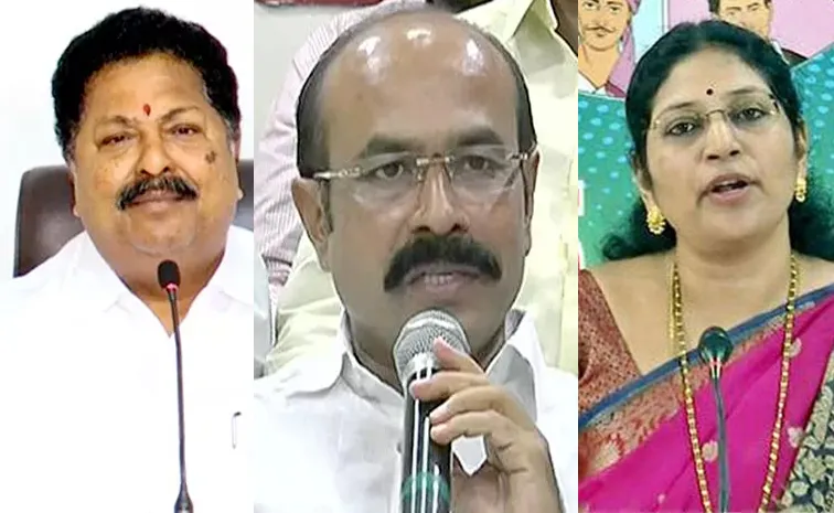 YSRCP Leaders Fires On Increase In Electricity Charges