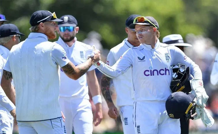 England Beat New Zealand By 8 Wickets In 1st Test