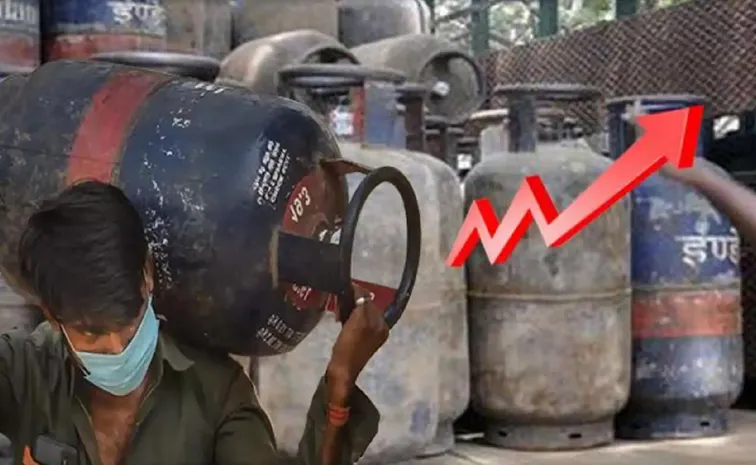 LPG Cylinder Price Hike Gas Prices Up For Sixth Straight Time