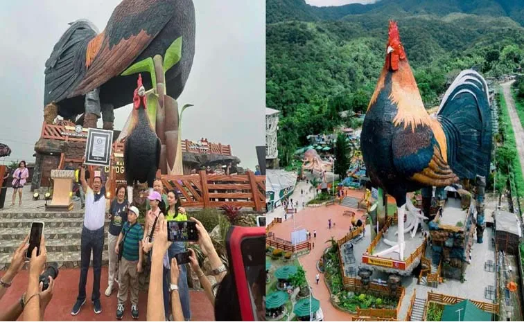 Philippines Resort: Ever Seen A Giant Chicken Hotel