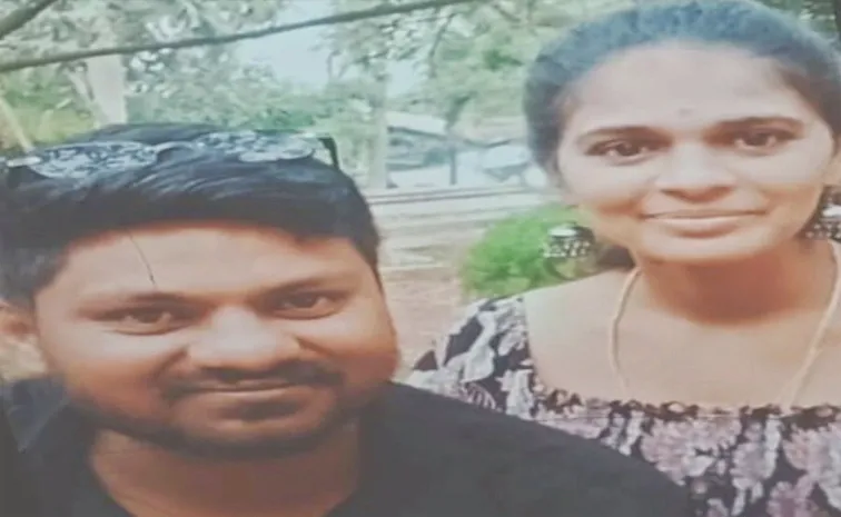 Husband Attempt To Assassination Wife In Visakhapatnam