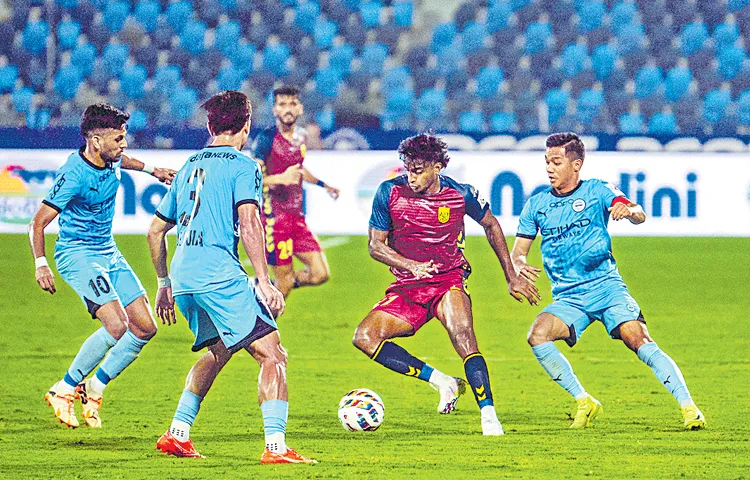 Hyderabad Football Club losing streak continues