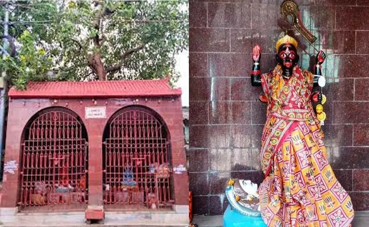 Kolkata's Chinese Kali Temple in Tangra, Where Noodles Serves As Prasad