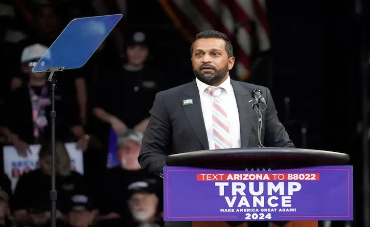 Kash Patel Nominated As FBI Director By Trump