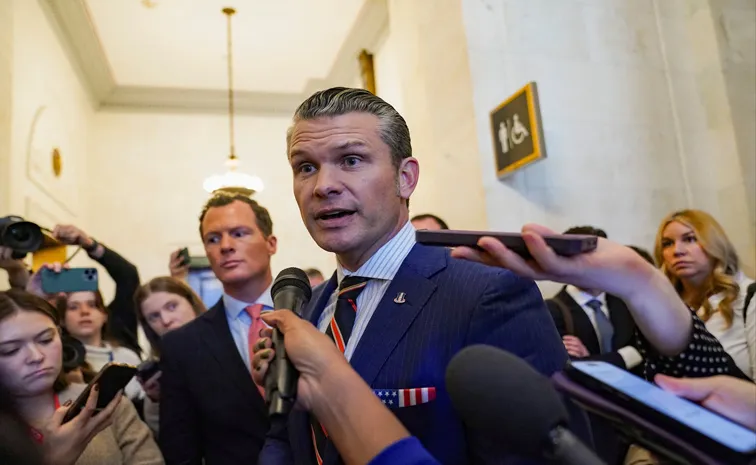 Donald Trump defence nominee Pete Hegseth accused by mother of mistreating women