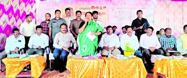 భూ సమస్యల పరిష్కారానికే రెవెన్యూ సదస్సులు 