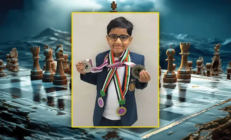 Aarit Kapil becomes youngest Indian to beat GM