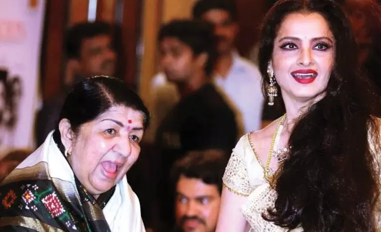 Rekha wishes to have a daughter like Lata Mangeshkar