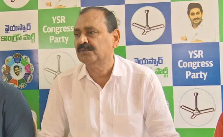 Ysrcp Leader Bhumana Karunakar Reddy Comments On Chandrababu Rule