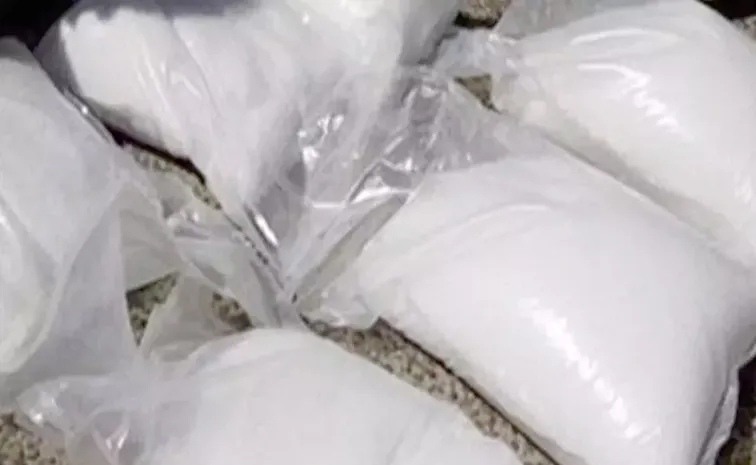 Huge Drugs Seized Near Medchal Bus Depot