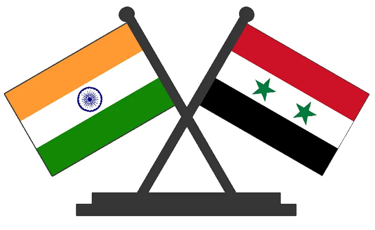 Damascus Nehru street Assad's Kashmir View: What Now for India-Syria Ties