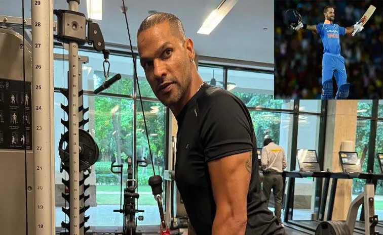 Former Cricketer Shikhar Dhawans Fitness Secrets