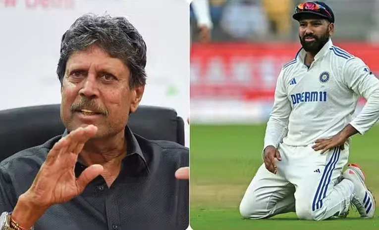 Kapil Dev backs Rohit Sharma after Adelaide debacle, says he will be back