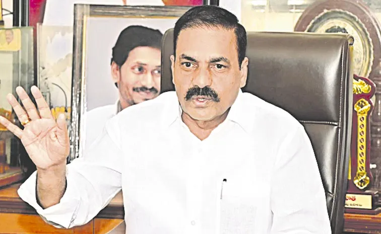 Kakani Govardhan Reddy Comments Chandrababu over Paddy Procurement