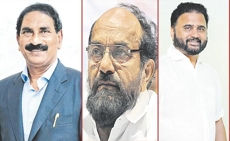 Chandrababu Announces Rajya Sabha Candidates: Andhra pradesh