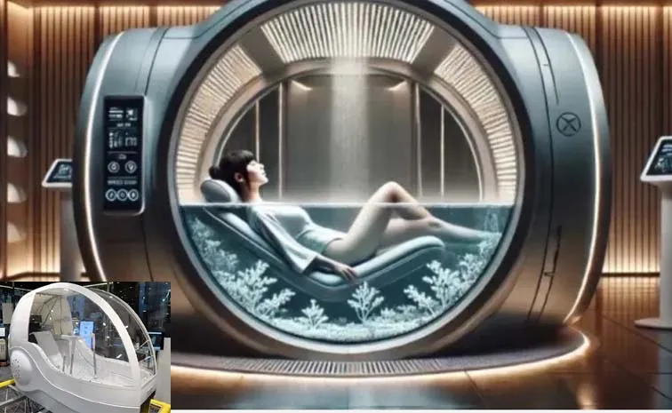 Human Washing Machine: Japan Renowned Innovation For Taking Bath