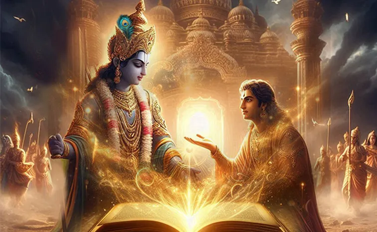 Gita Jayanti 2024: Celebrating The Birth Of the Bhagavad Gita