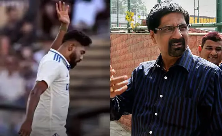 Krishnamachari Srikkanth Brutally Exposes Siraj Ugly Send Off To Travis Head