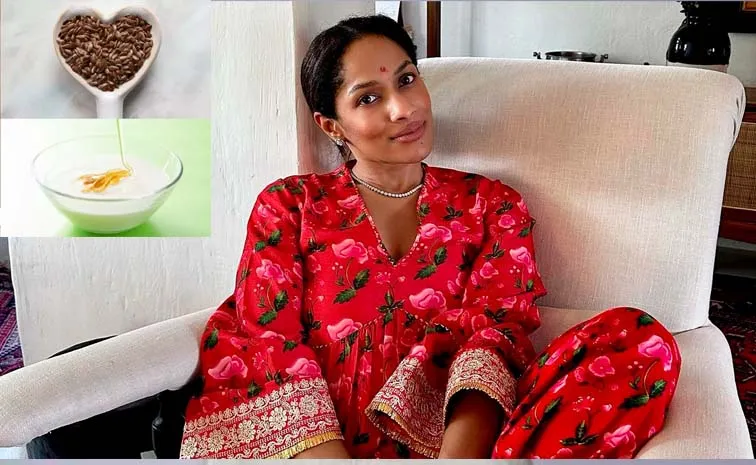 Designer and Actress Masaba Gupta Shared Postpartum Skincare 15