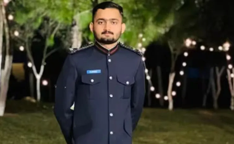 Rajender Meghwar from Sindh becomes Pakistans First Hindu Police Officer