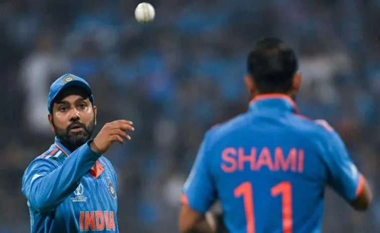 Rohit Sharma, Mohammed Shami Engage In Heated Exchange Over Swollen Knee Remark