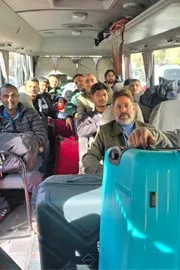 75 Indians Evacuated From Syria5