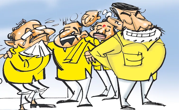 TDP Leaders Angry Over Chandrababu On Sana Satish