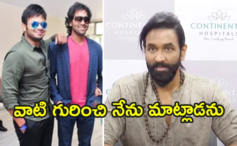 Manchu Vishnu Response On Mohan Babu Manoj Issue