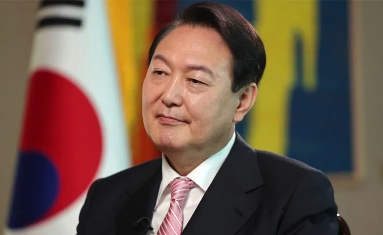 South Korean Police Raid On President Yoon Suk Yeol office