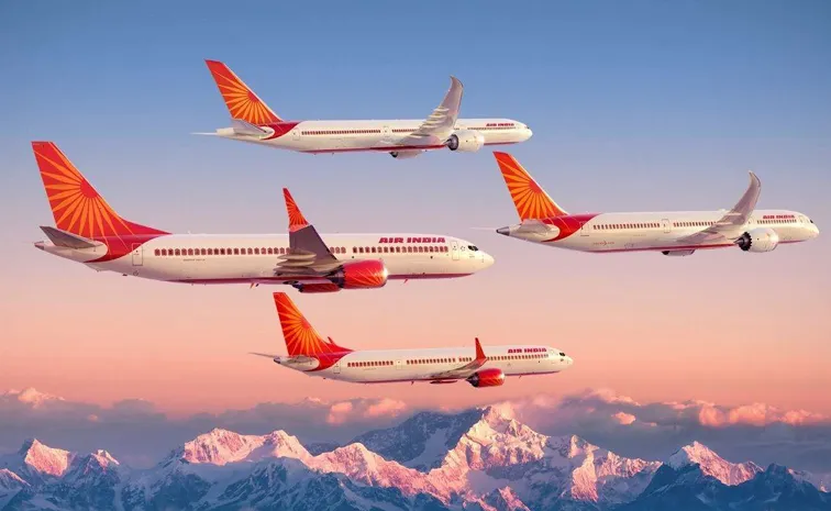 Air India orders 100 more Airbus aircraft