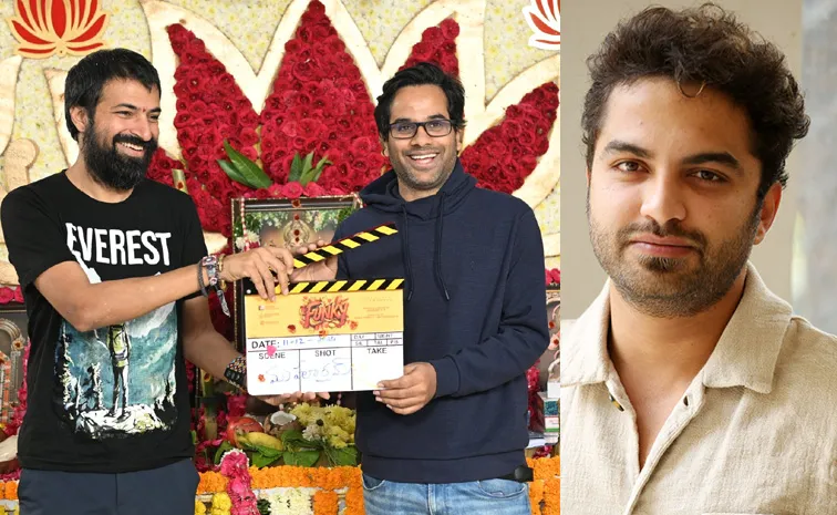 Director Anudeep's Next With Vishwak Sen Titled As 'Funky'